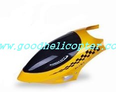 lh-1102 helicopter parts head cover (yellow color)